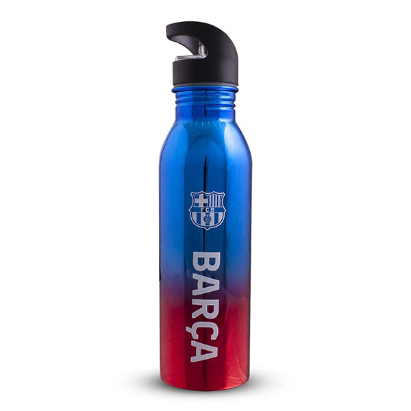 Barcelona Aluminium Metallic Water Bottle