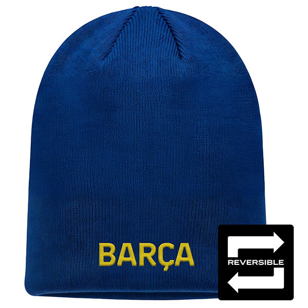 FC Barcelona Reversible Beanie