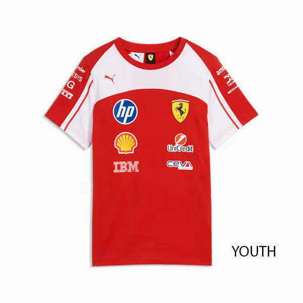 Scuderia Ferrari Team Youth T-Shirt
