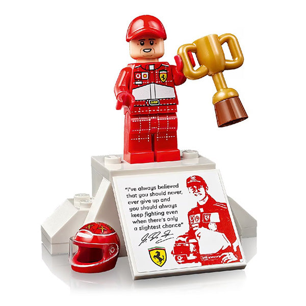 Ferrari F2004 & Michael Schumacher LEGO