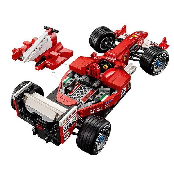 Ferrari F2004 & Michael Schumacher LEGO