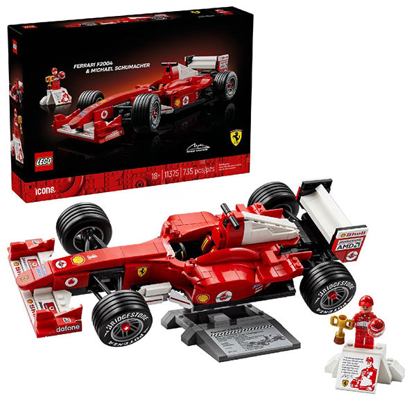 Ferrari F2004 & Michael Schumacher LEGO