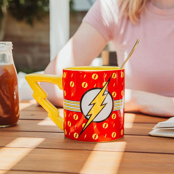 The Flash Logo Mug