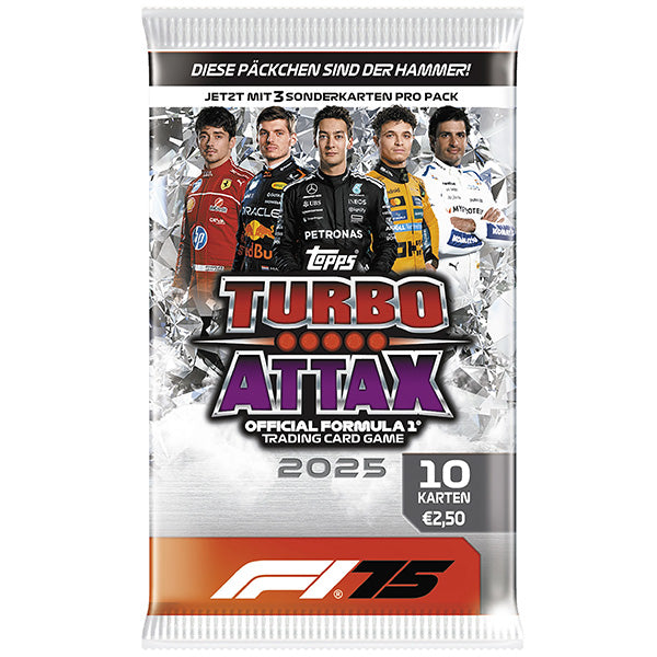 F1 Topps Turbo Attax