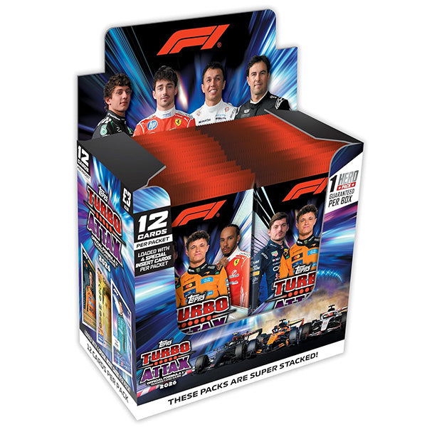 Topps Formula 1 2026 Turbo Attax Packs