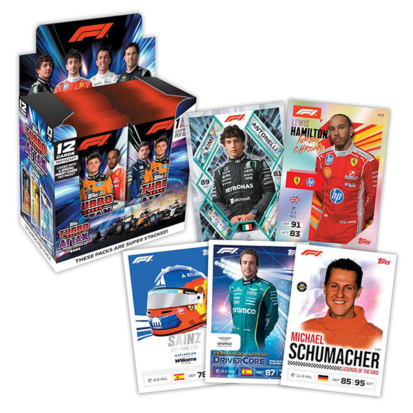 Topps Formula 1 2026 Turbo Attax Packs