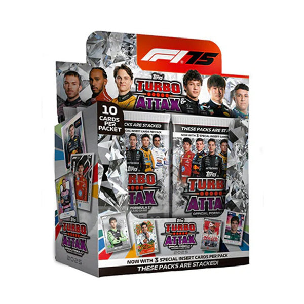 F1 Topps Turbo Attax
