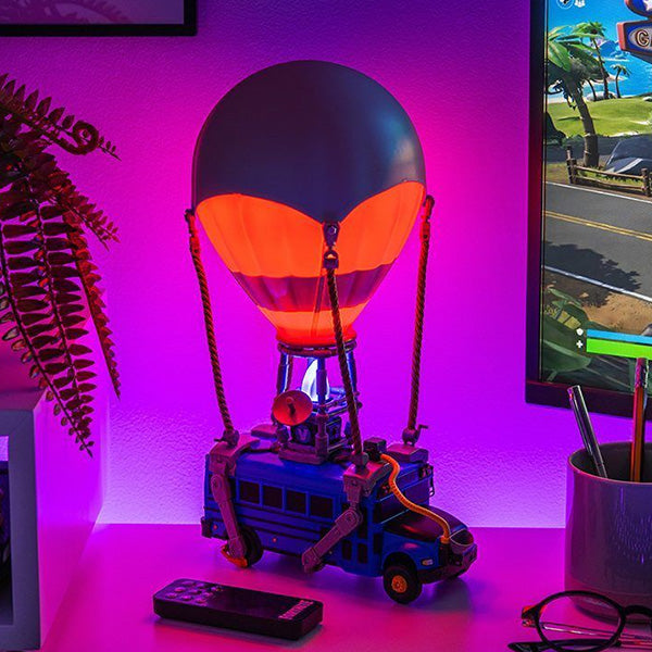 Fortnite Bus Diorama Light