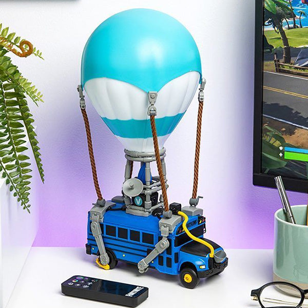 Fortnite Bus Diorama Light