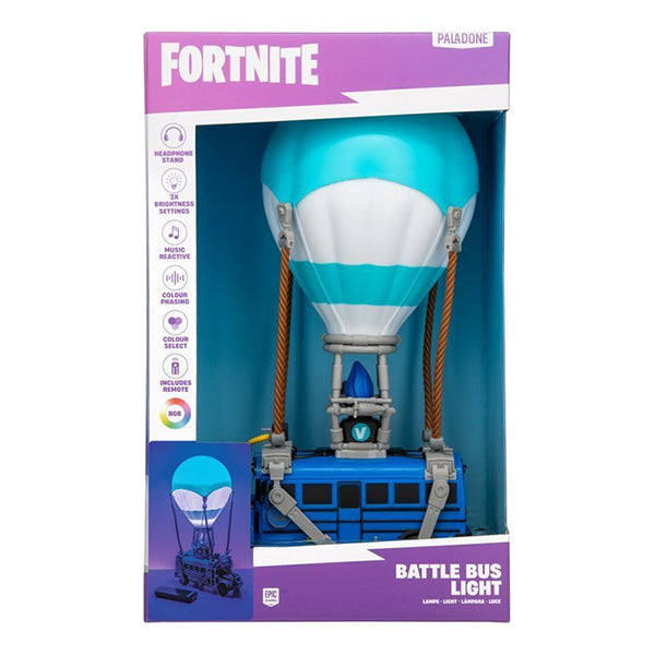 Fortnite Bus Diorama Light