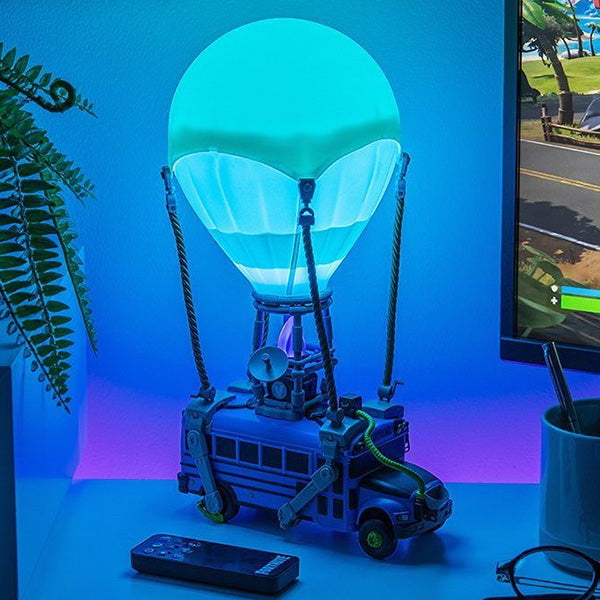 Fortnite Bus Diorama Light