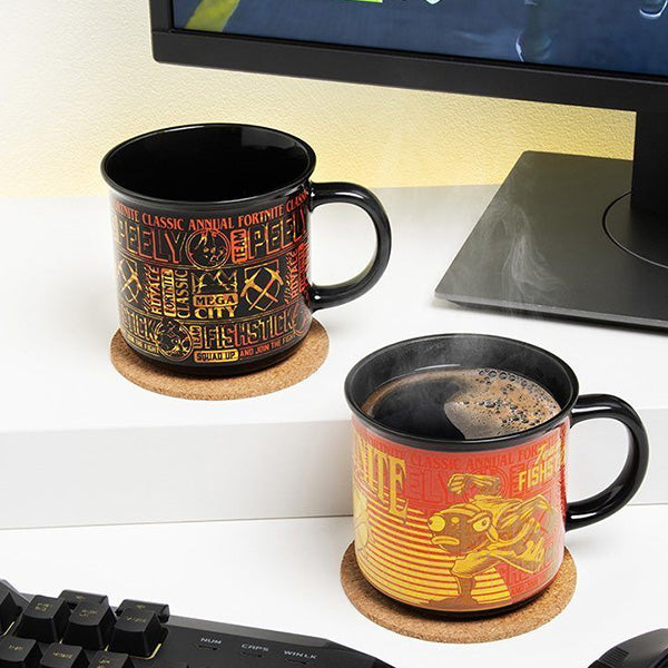 Fortnite Heat Camper Change Mug