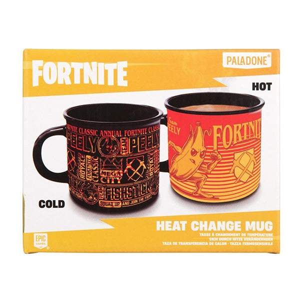 Fortnite Heat Camper Change Mug
