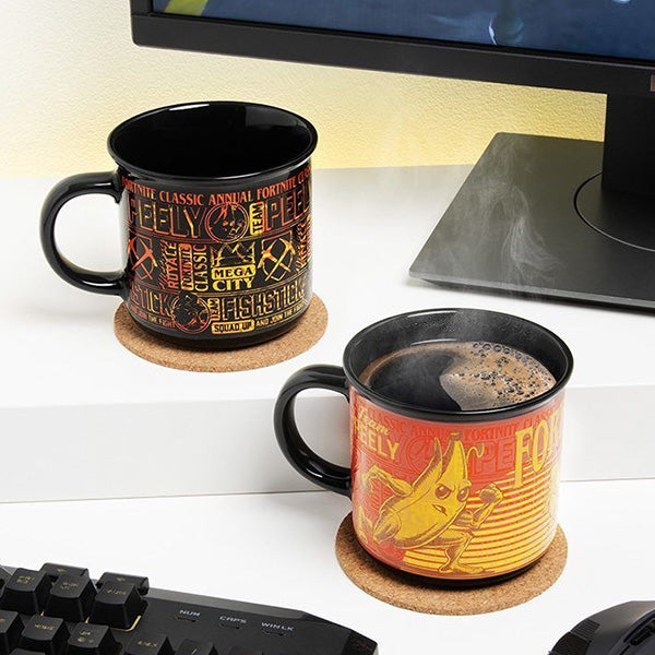 Fortnite Heat Camper Change Mug