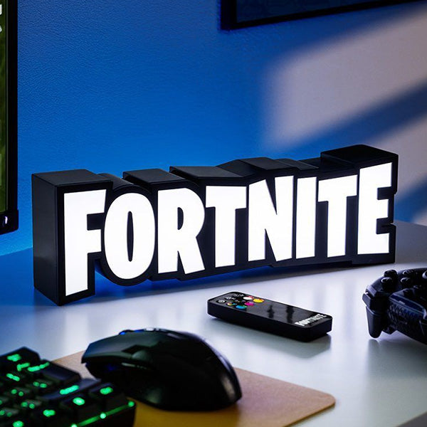 Fortnite Logo Light