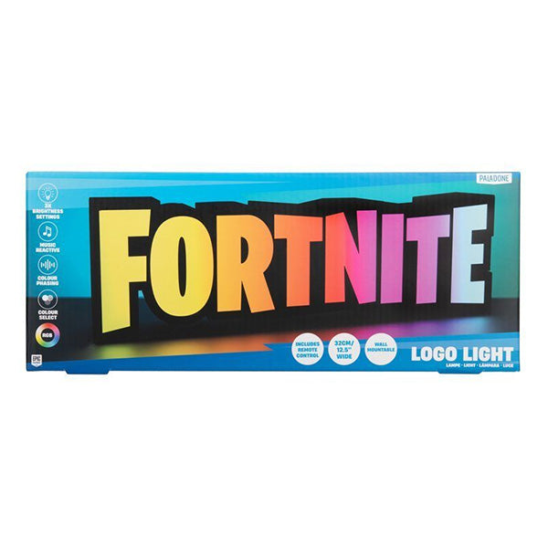 Fortnite Logo Light