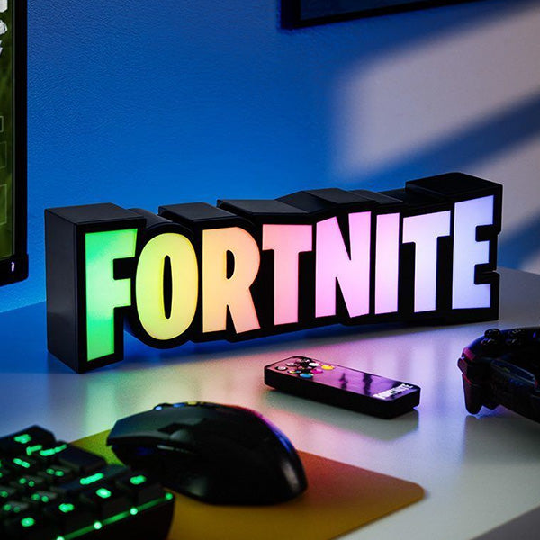 Fortnite Logo Light