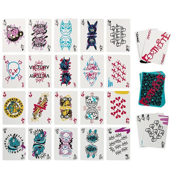 Fortnite Playing Cards In Tin