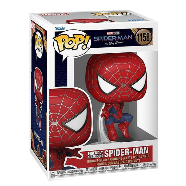 Spider-Man Friendly Neighborhood Funko Pop
