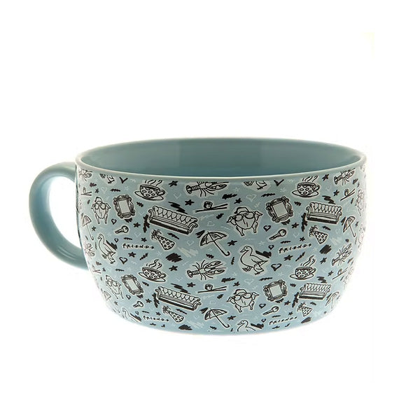 Friends Breakfast Set