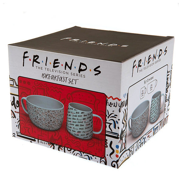 Friends Breakfast Set