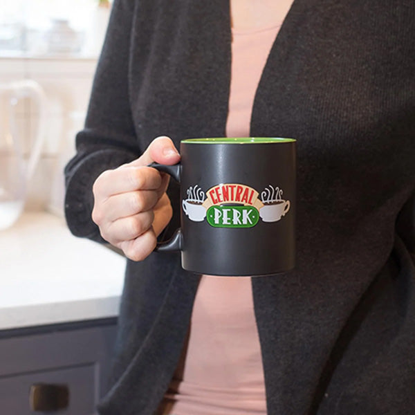 Friends Central Perk Doodle Logo Mug