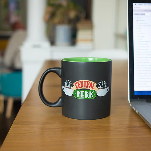 Friends Central Perk Doodle Logo Mug