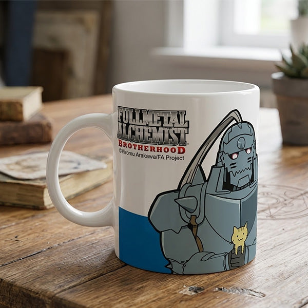 Fullmetal Alchemist Chibi Mug