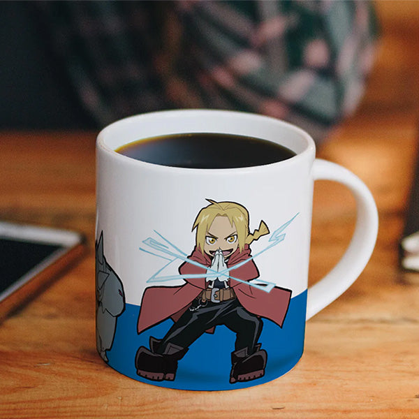 Fullmetal Alchemist Chibi Mug