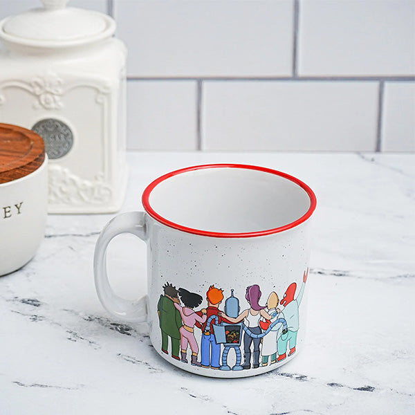 Futurama Camper Mug