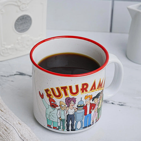 Futurama Camper Mug