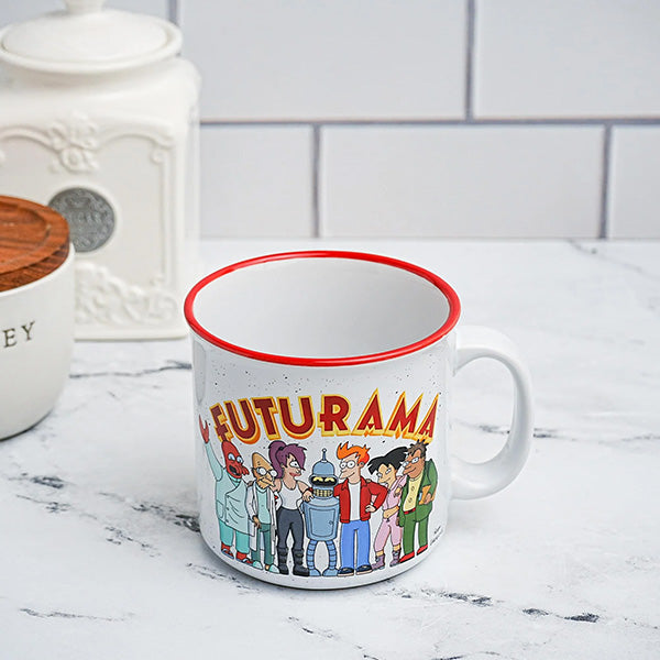Futurama Camper Mug