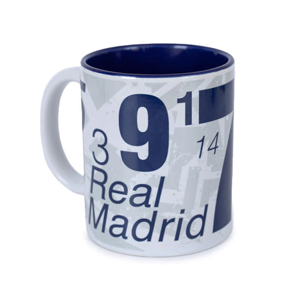 Real Madrid FC Los Galacticos Mug