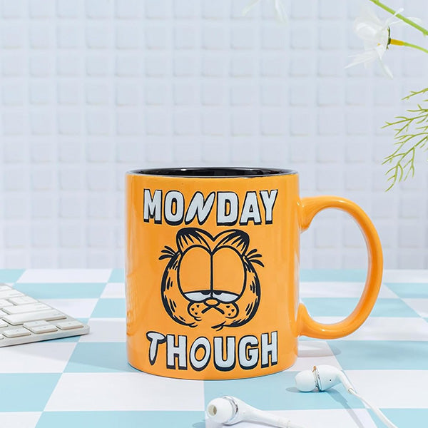 Garfield Monday Though Mug