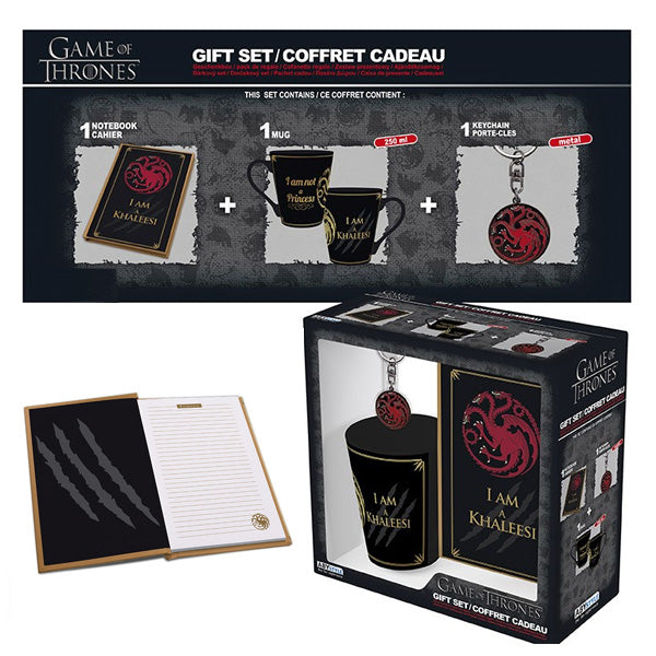 Game Of Thrones Targaryen Gift Set