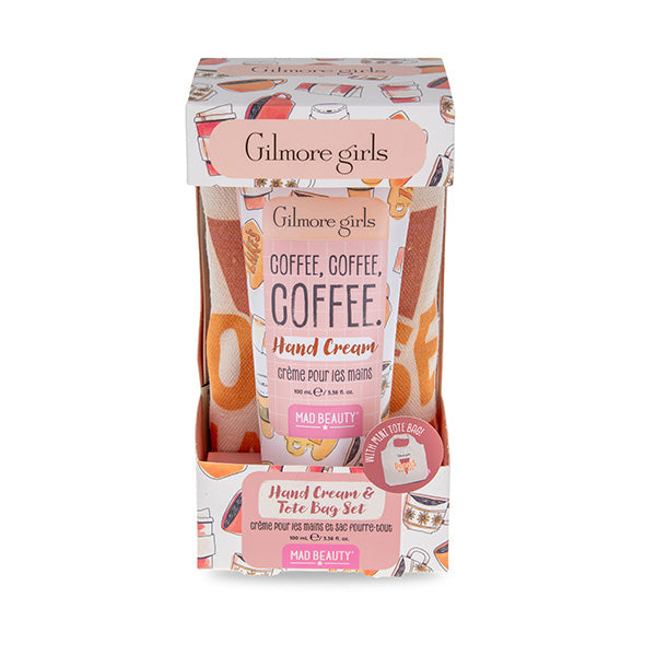 Gilmore Girls Hand Cream and Tote Bag Set