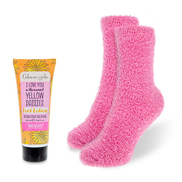 Gilmore Girls Sock and Lotion Set