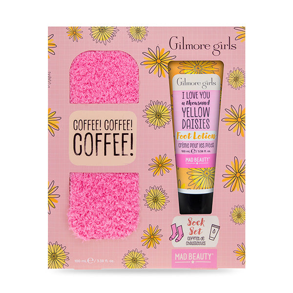 Gilmore Girls Sock and Lotion Set