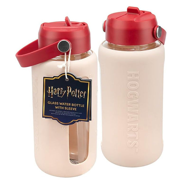 Harry Potter Hogwarts Glass Bottle