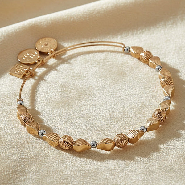 Harry Potter Golden Snitch Beaded Bangle