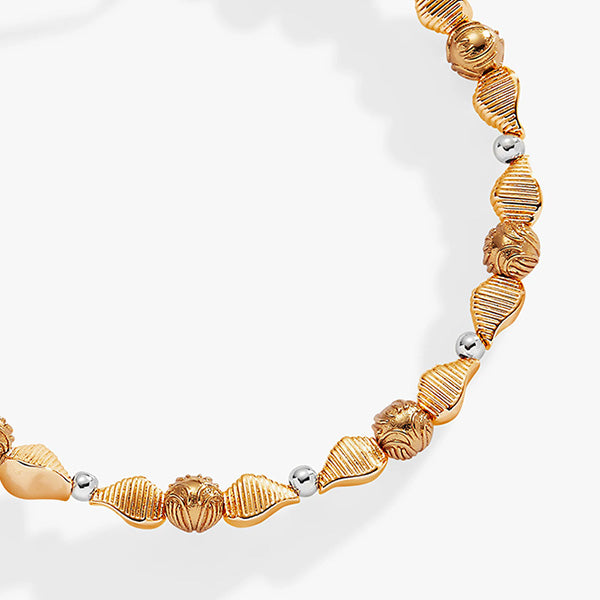 Harry Potter Golden Snitch Beaded Bangle