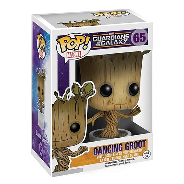 Guardians Of The Galaxy Dancing Groot Funko Pop