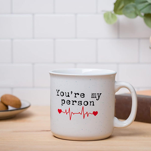 Grey's Anatomy You're My Person Camper Mug