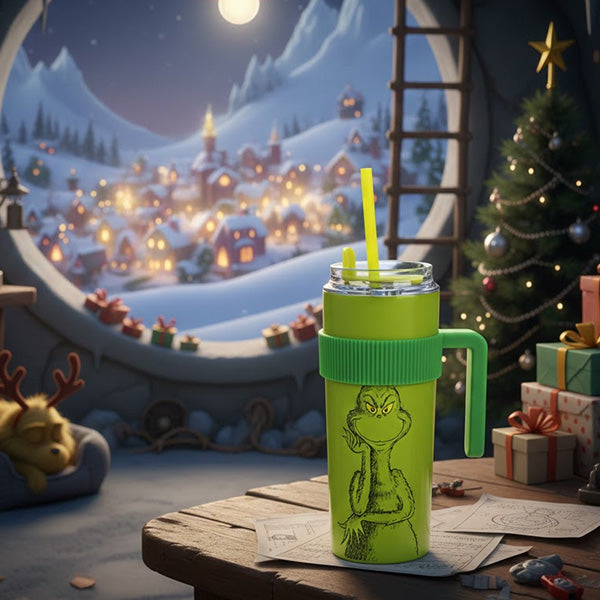 The Grinch Stainless Steel Tumbler
