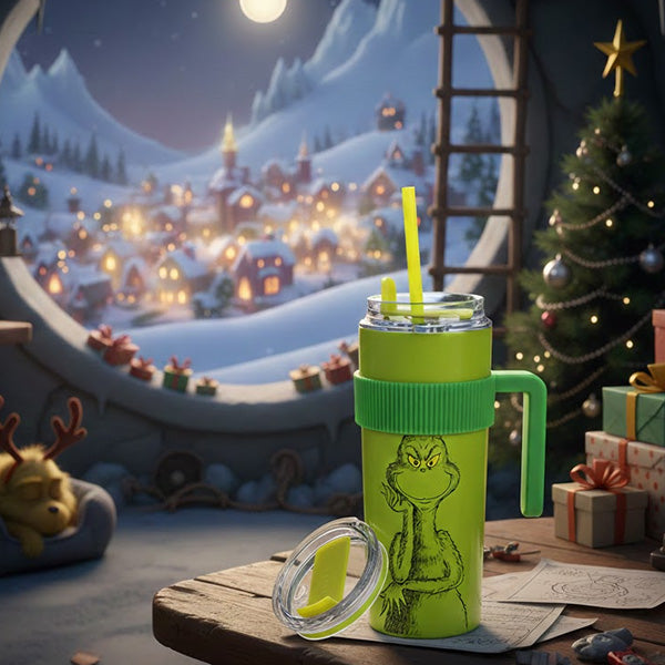 The Grinch Stainless Steel Tumbler