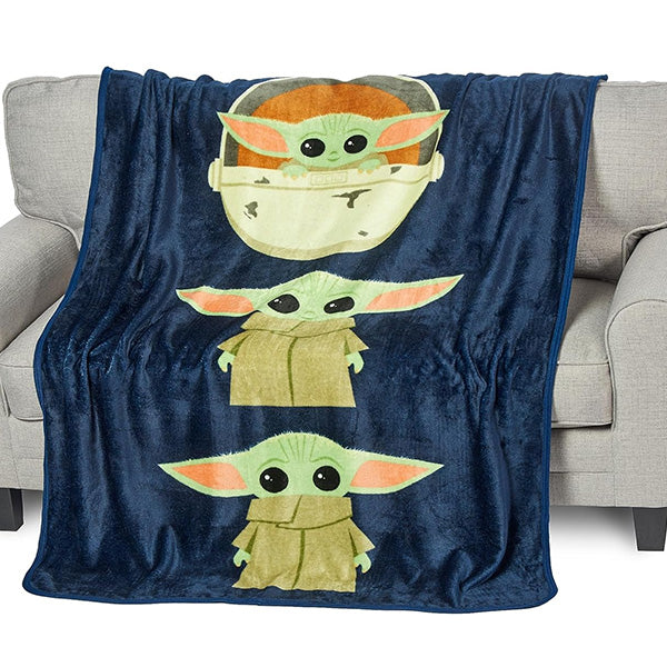 Star Wars Grogu Expression Throw