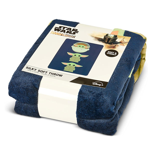 Star Wars Grogu Expression Throw