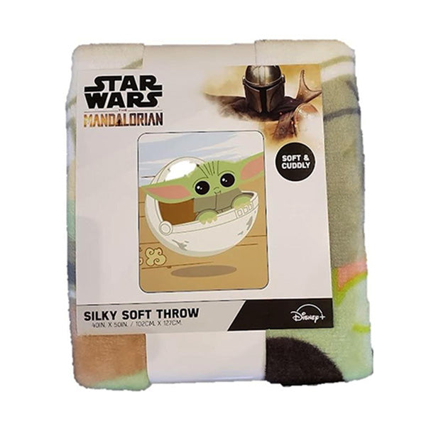 Star Wars Grogu Silky Blanket