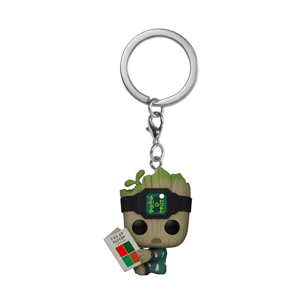 I Am Groot Onesie Pop Keychain