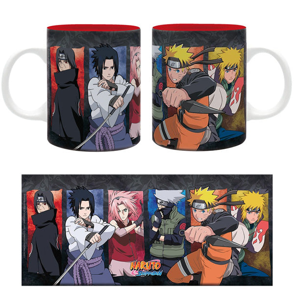 Naruto Group Coffee Mug